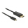 Delock Kabel USB-C - DisplayPort 2m (4K, 60Hz) - 522781 - zdjęcie